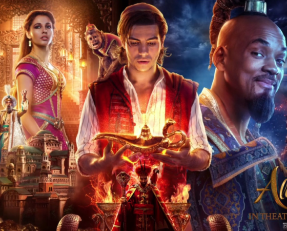 Aladdin 2019 Theatrical Campaign